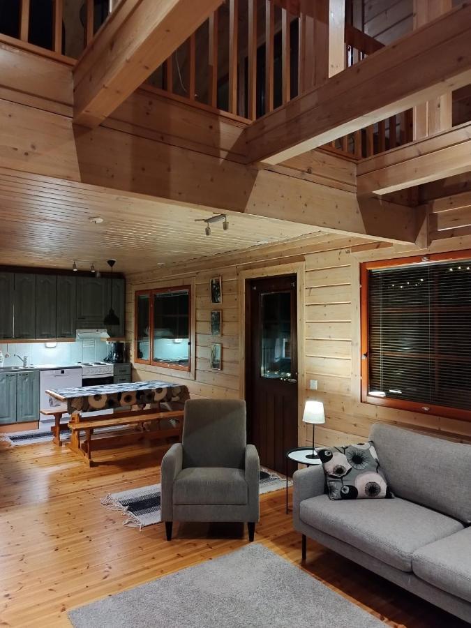 Villa Vihreae Helmi à Kuusamo Extérieur photo