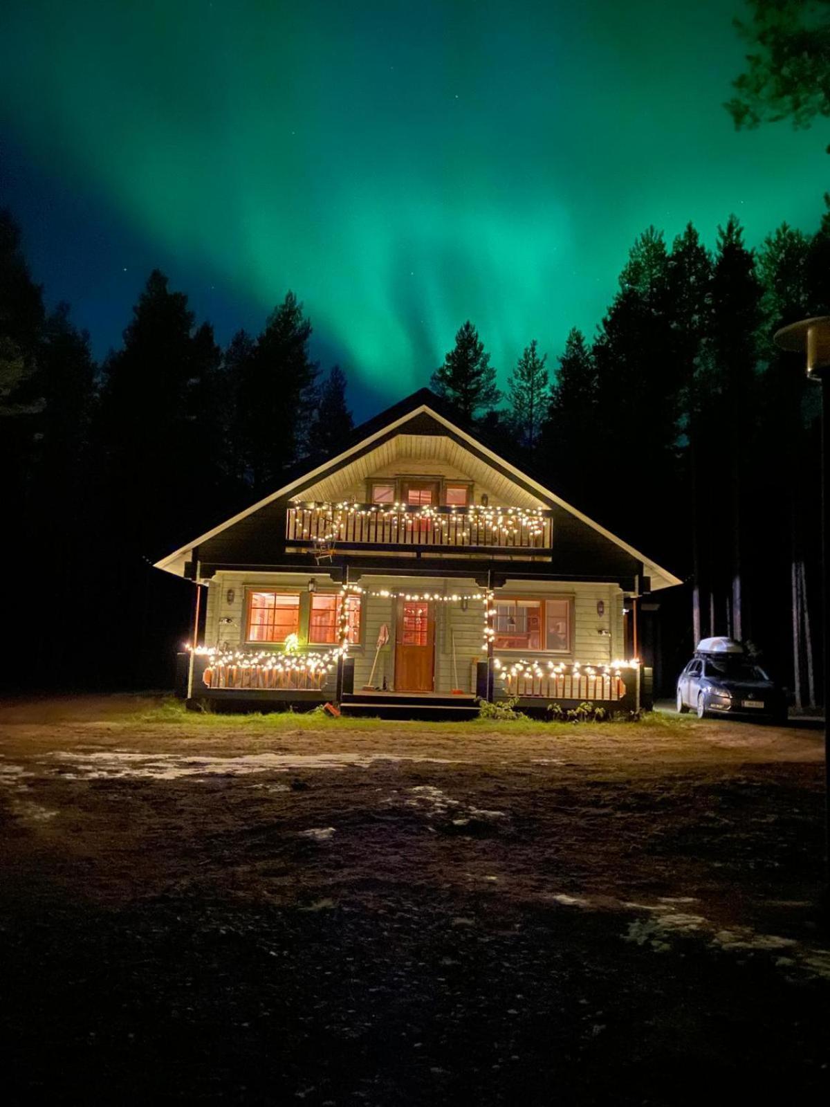 Villa Vihreae Helmi à Kuusamo Extérieur photo