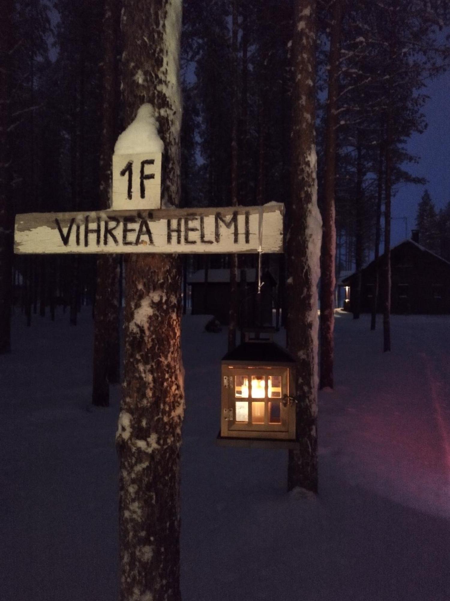 Villa Vihreae Helmi à Kuusamo Extérieur photo