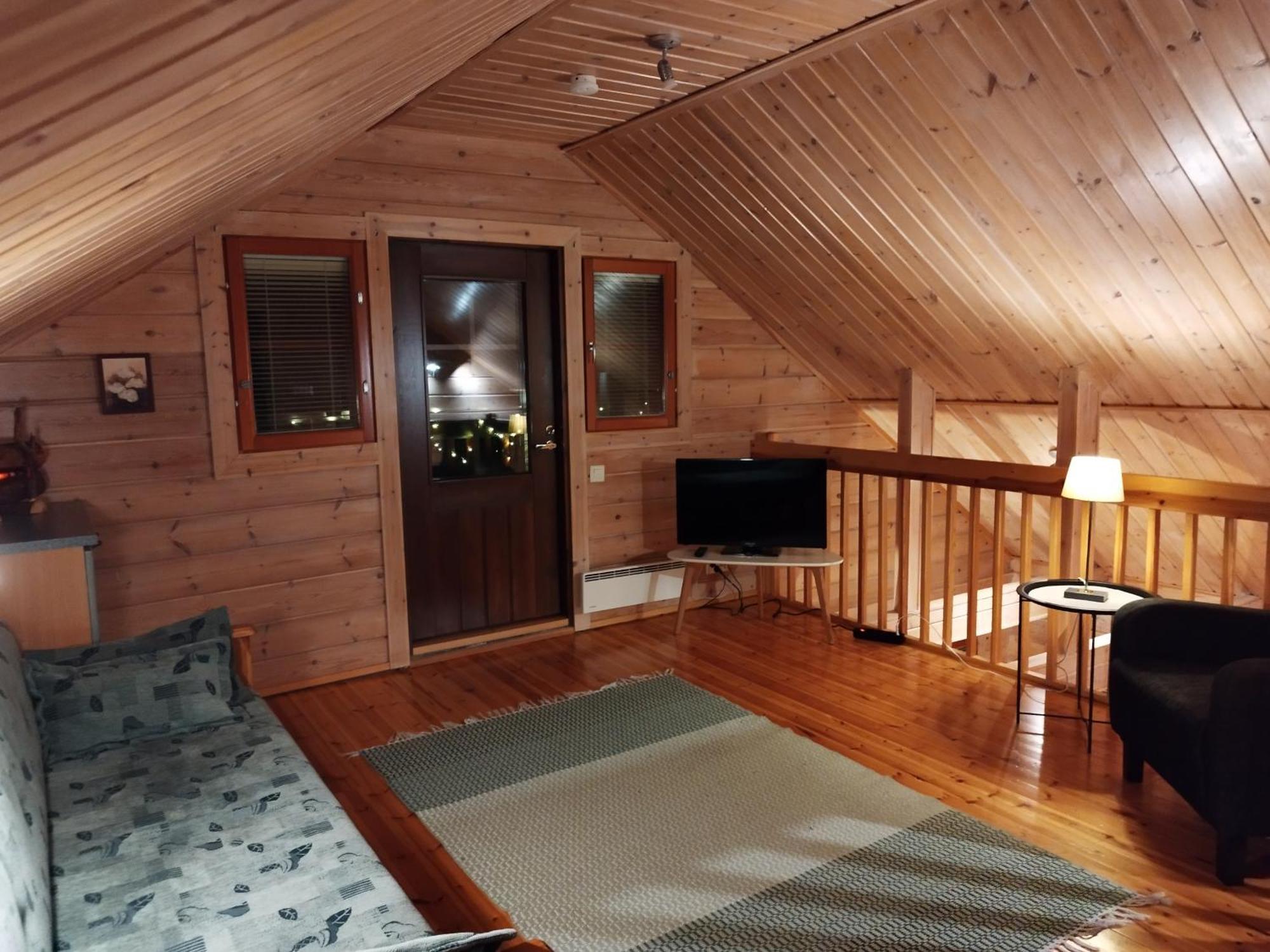 Villa Vihreae Helmi à Kuusamo Extérieur photo