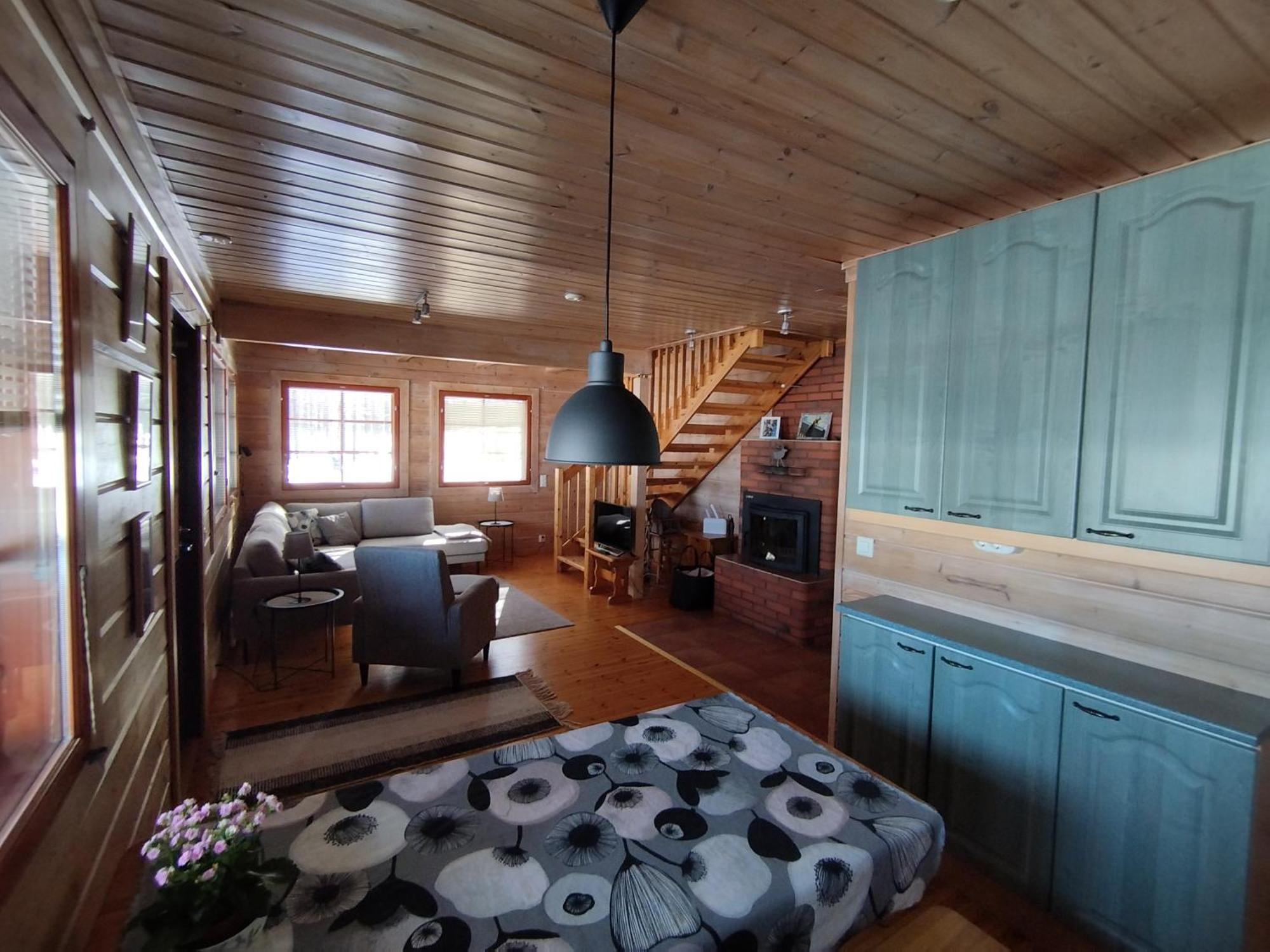Villa Vihreae Helmi à Kuusamo Extérieur photo