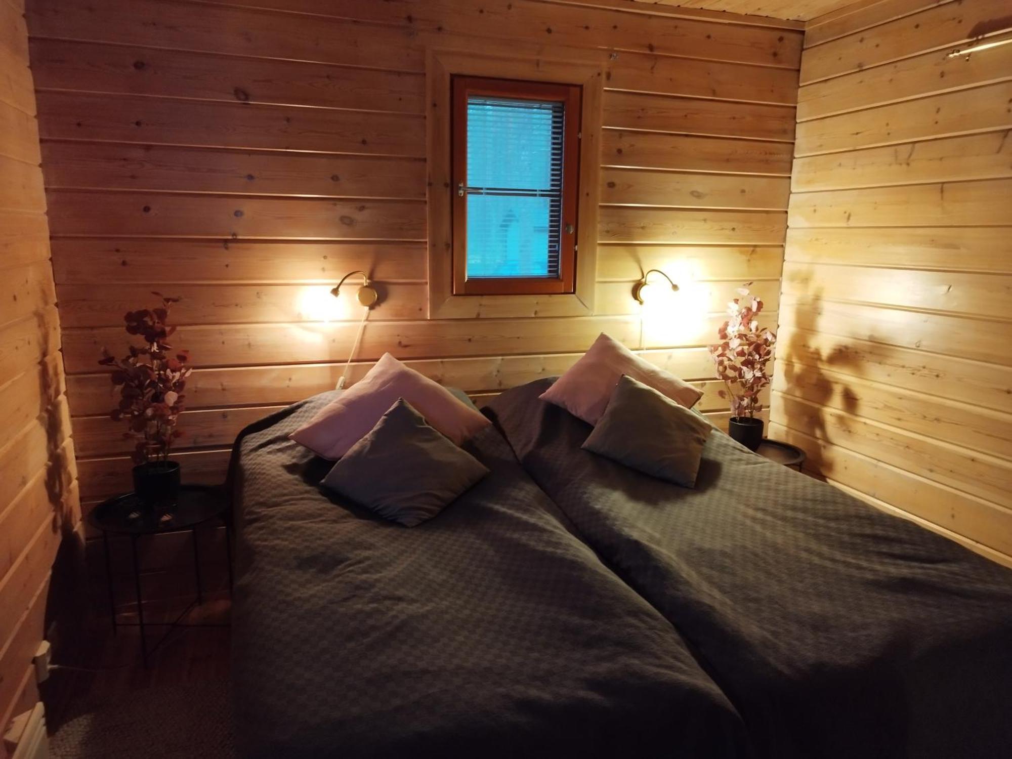 Villa Vihreae Helmi à Kuusamo Extérieur photo