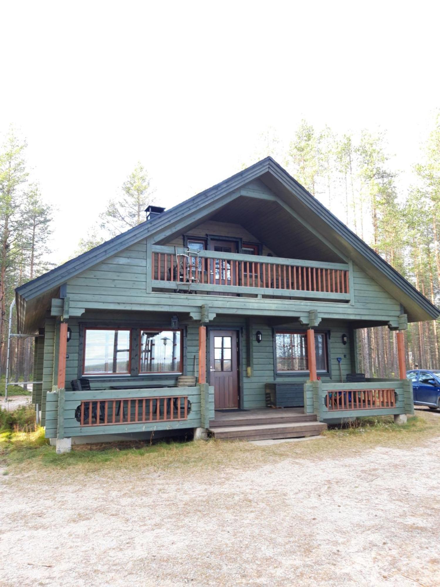 Villa Vihreae Helmi à Kuusamo Extérieur photo