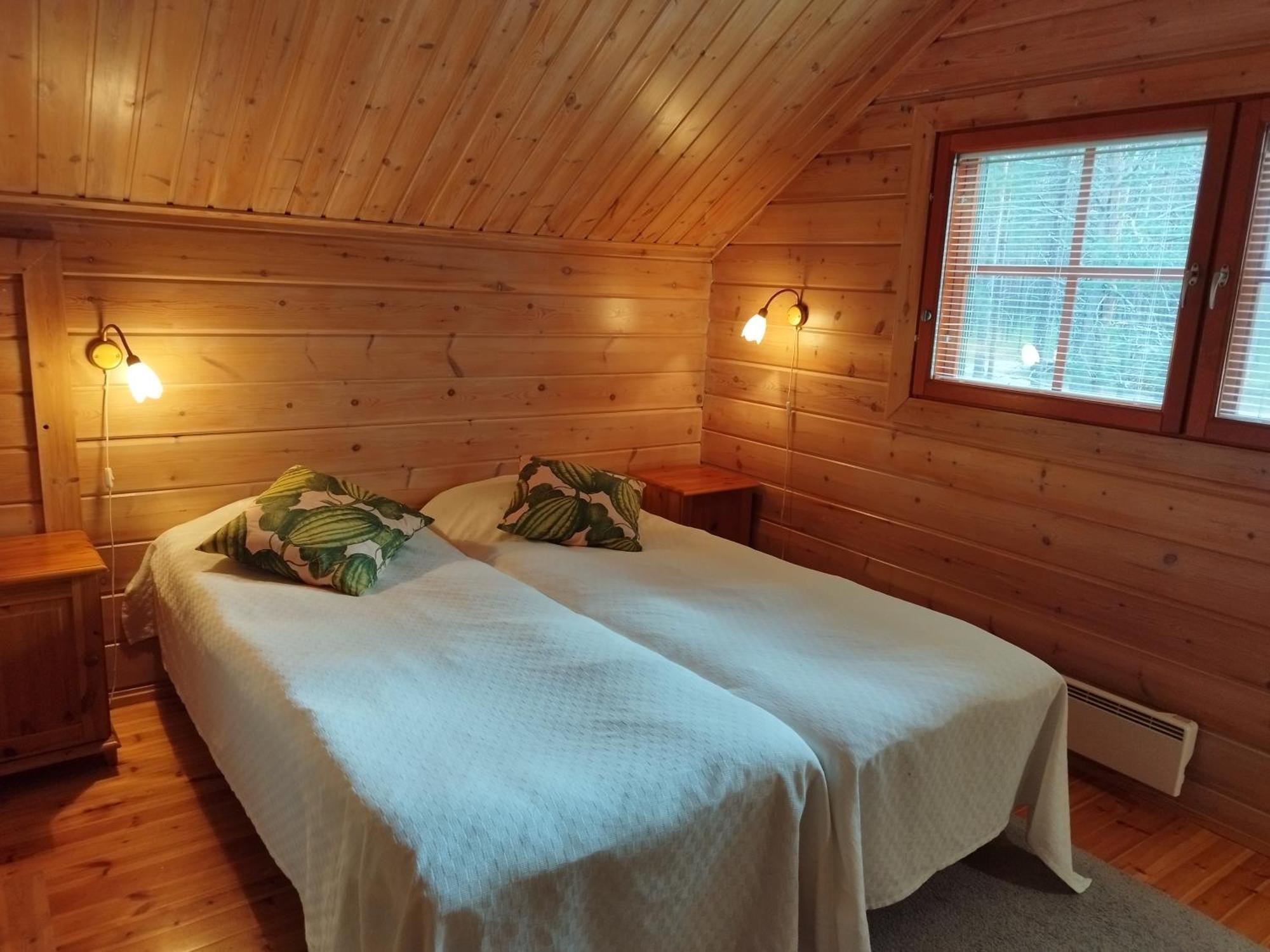Villa Vihreae Helmi à Kuusamo Extérieur photo