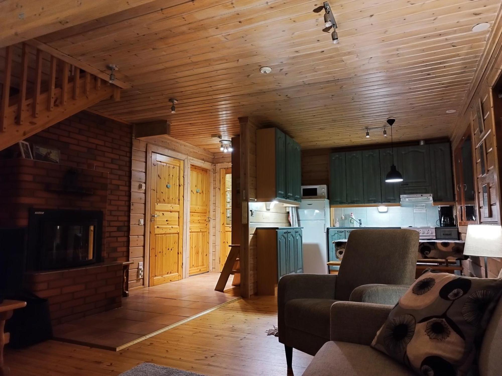 Villa Vihreae Helmi à Kuusamo Extérieur photo