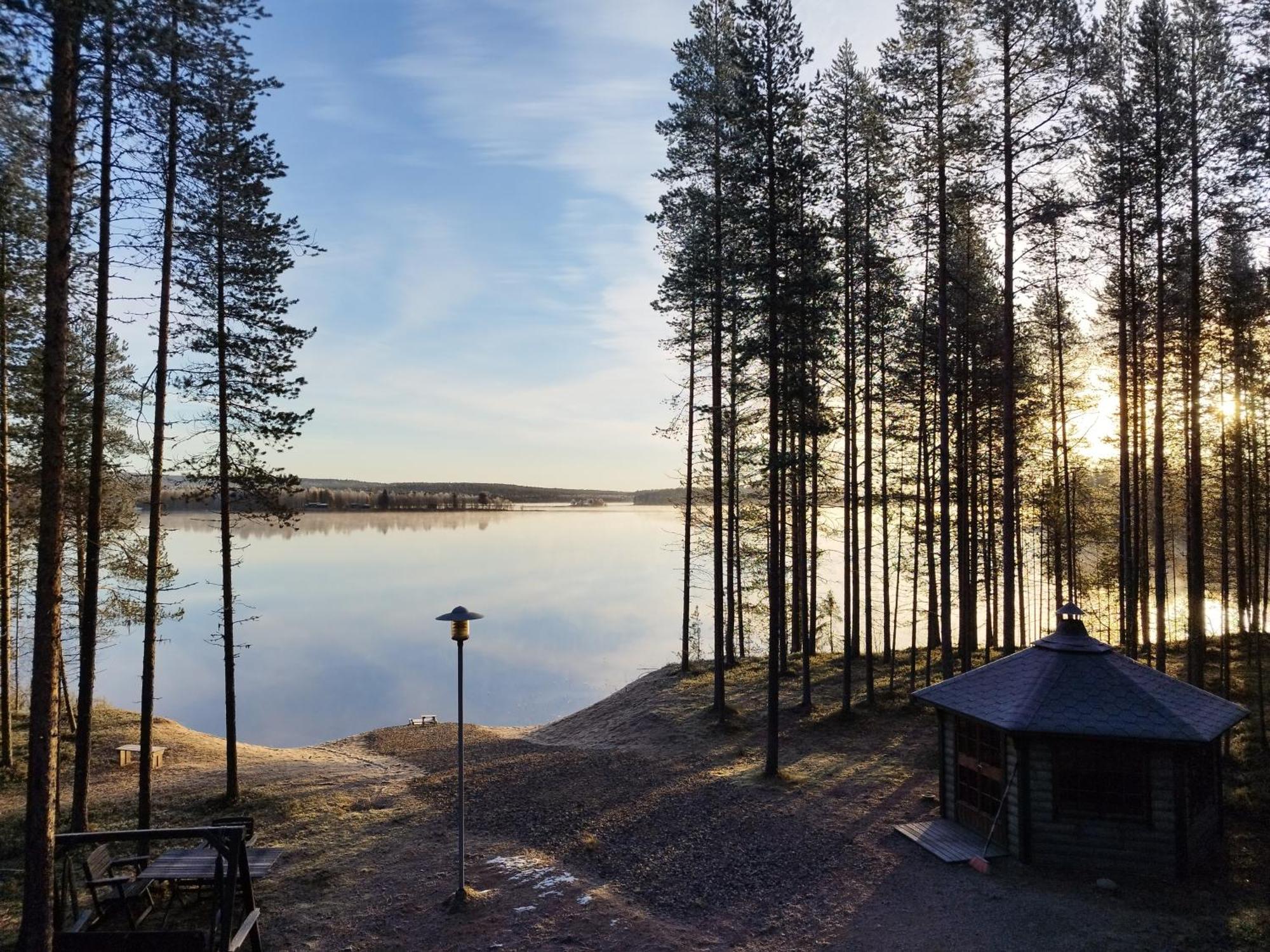 Villa Vihreae Helmi à Kuusamo Extérieur photo