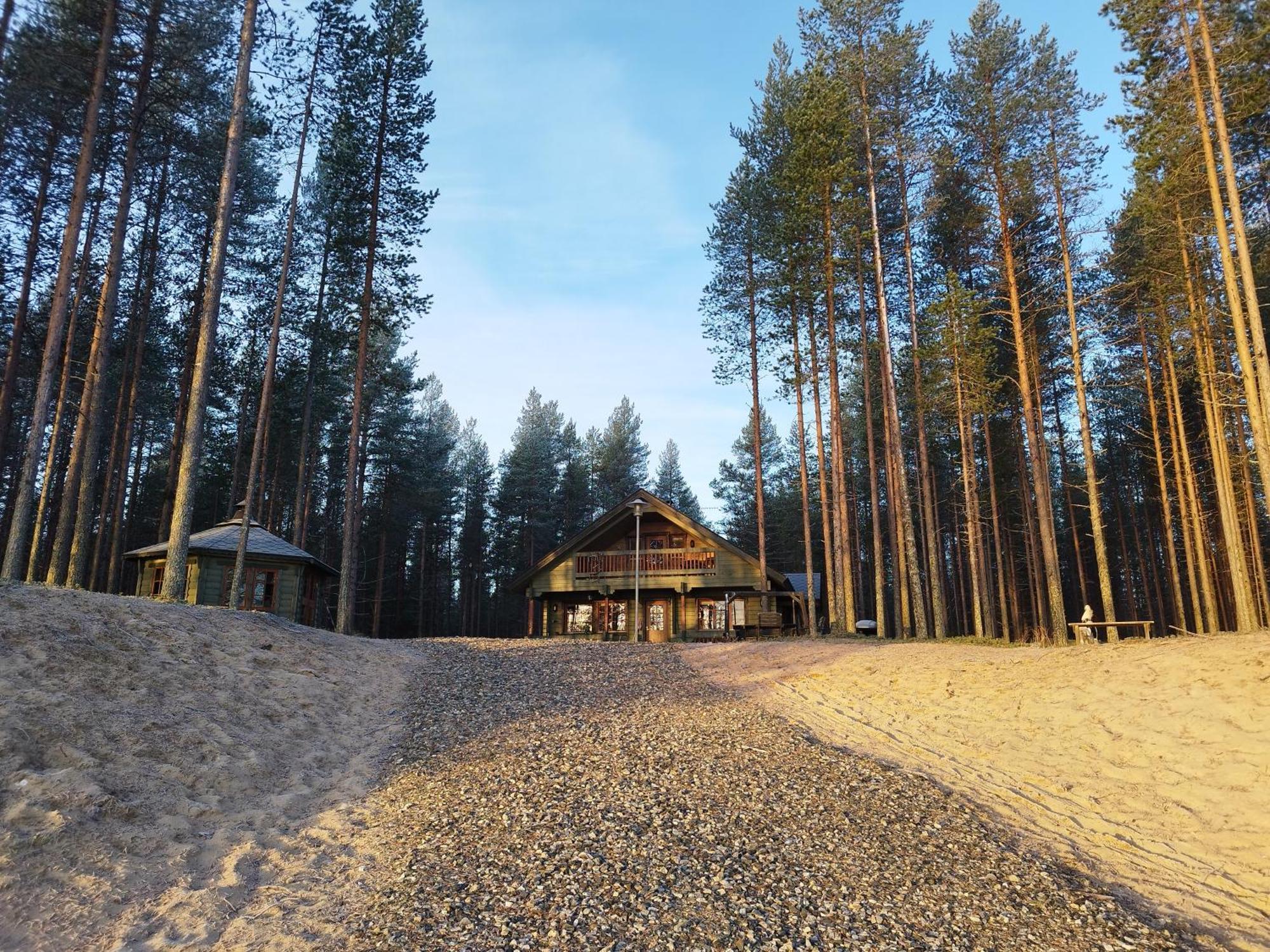 Villa Vihreae Helmi à Kuusamo Extérieur photo