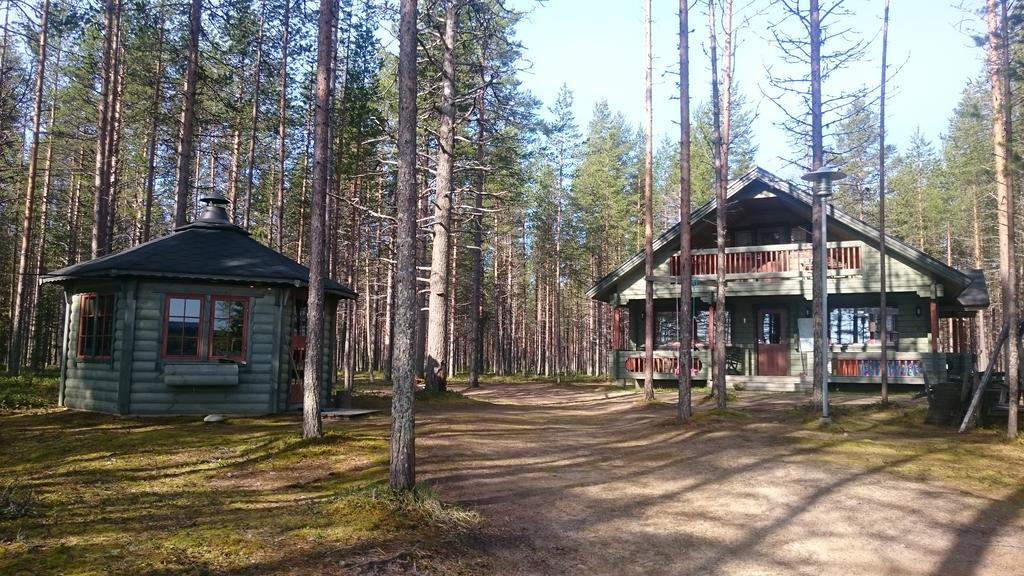 Villa Vihreae Helmi à Kuusamo Extérieur photo