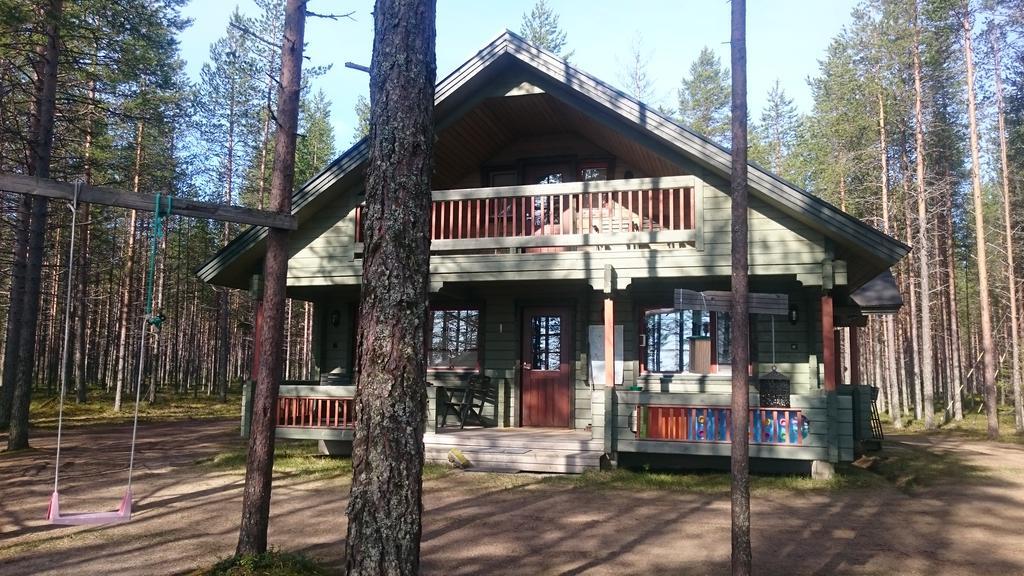 Villa Vihreae Helmi à Kuusamo Extérieur photo